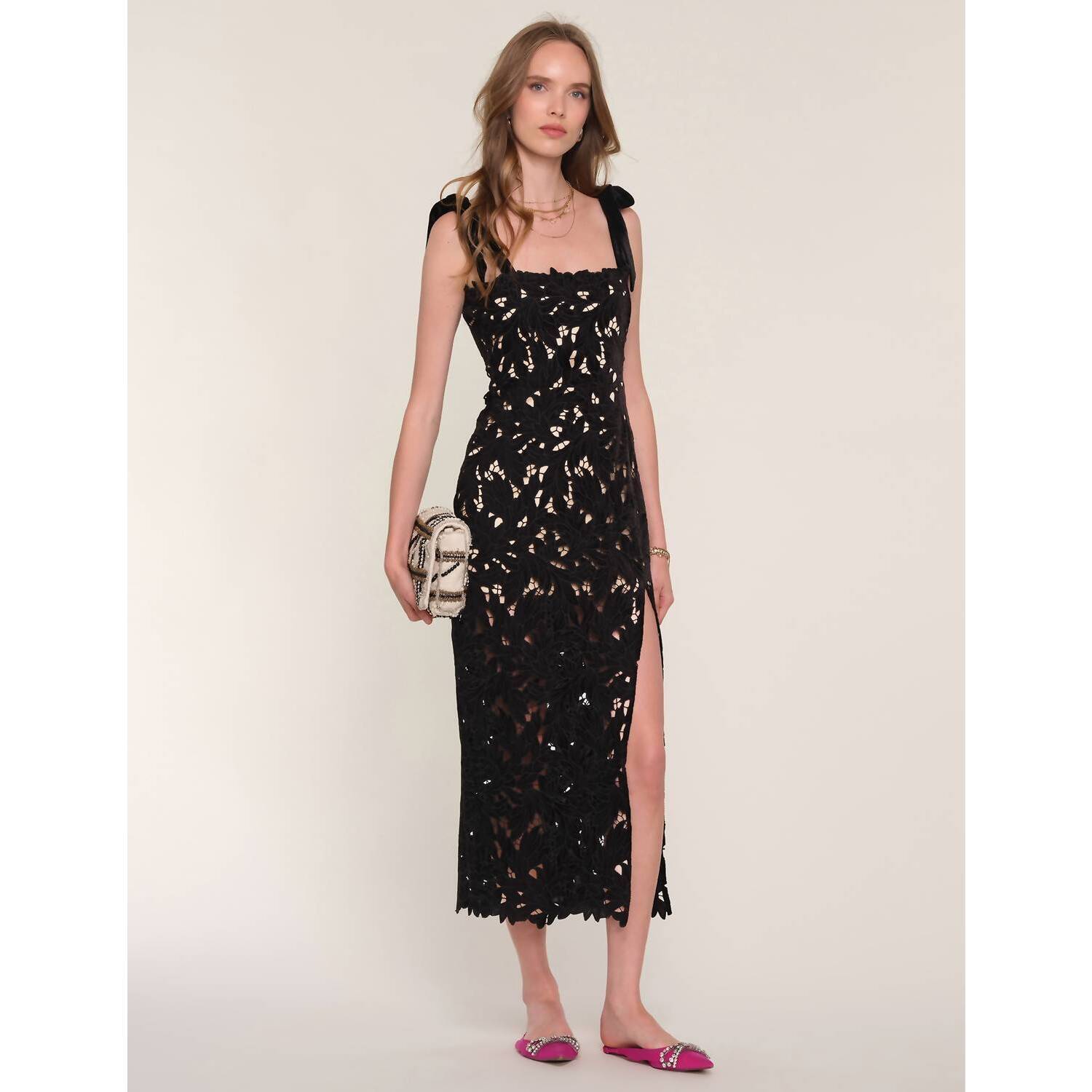 New Heartloom Esperanza Dress In Black